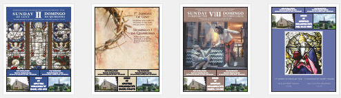 Click to view Parish Bulletins
